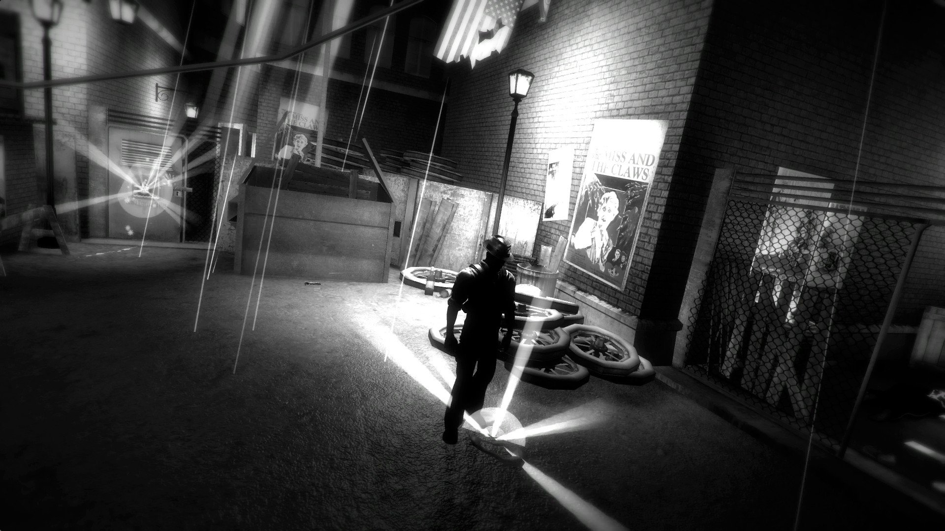 Blues and Bullets: Episodio 1